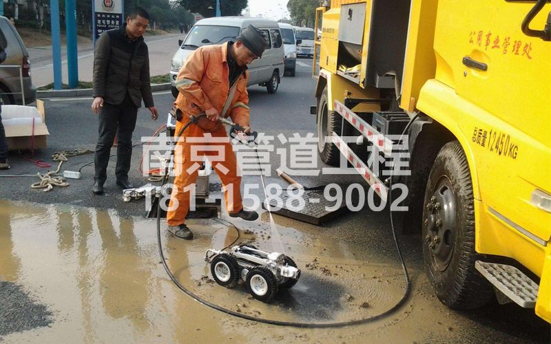 222花园路CCTV检测