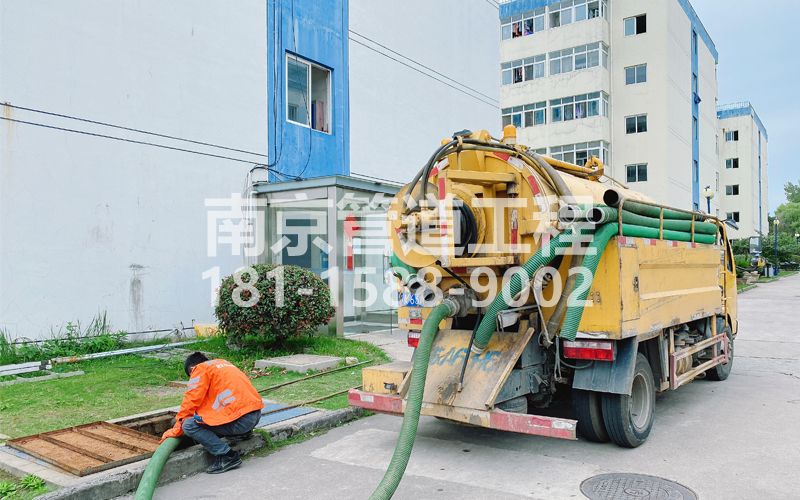 251花园路电子厂污水清运