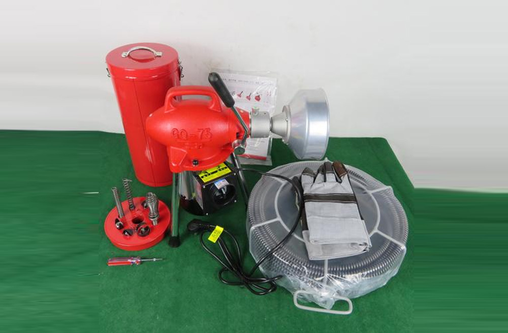 284花园路管道疏通机